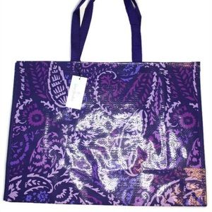 Vera Bradley Paisley Amethyst Market Shopper Tote